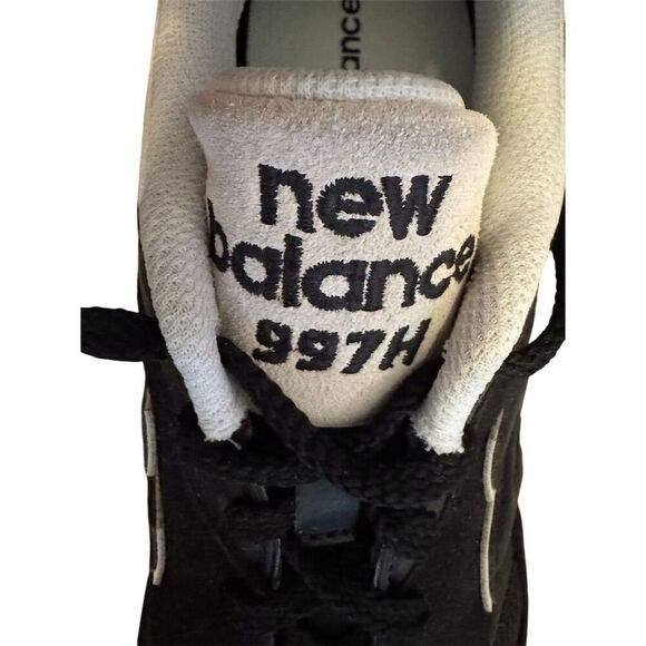 New Balance Men's 997H V1 Sneakers Black Size 10 Athletic Shoes - Picture 9 of 9